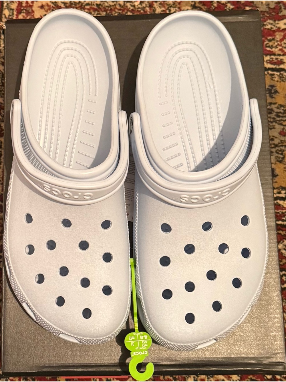 CROCS Classic Clog in Light Blue